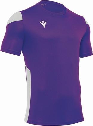 Violett, weiss