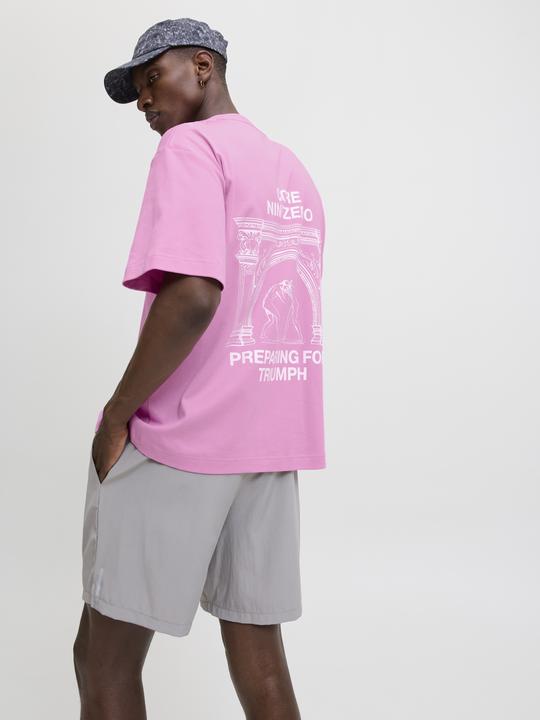 Produktbild Jack & Jones Rückenprint Rundhals T-shirt CNZ T-shirt (M)