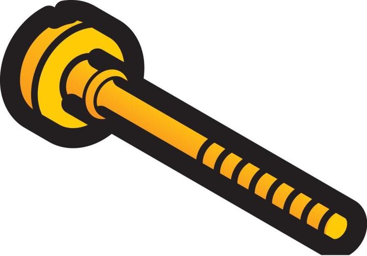 Image du produit Schneider Electric Vis de fixation pour carte de circuit imprimé, ZBZ006 (10 Vis par pièce)