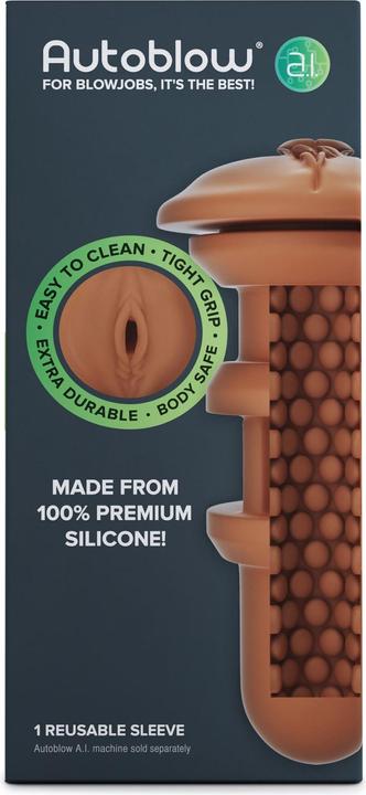 Image du produit Autoblow A.I. Silicone Vagina Sleeve
