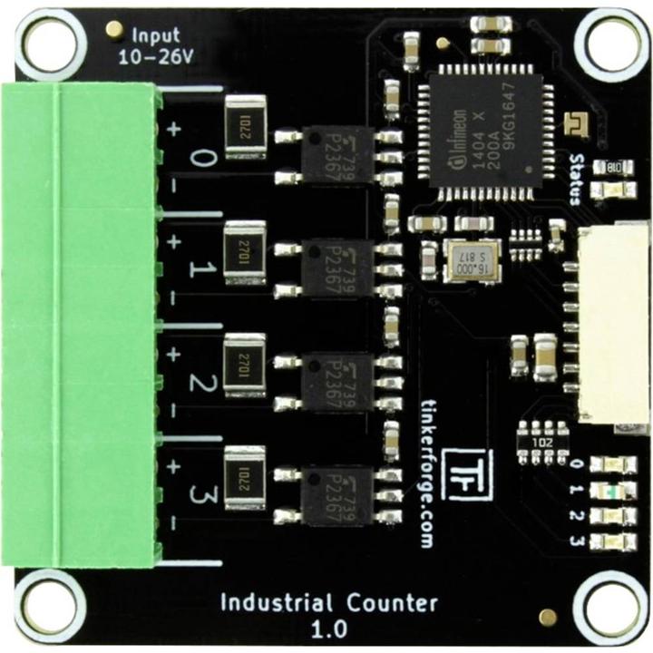 Produktbild Tinkerforge Industrial Counter Bricklet