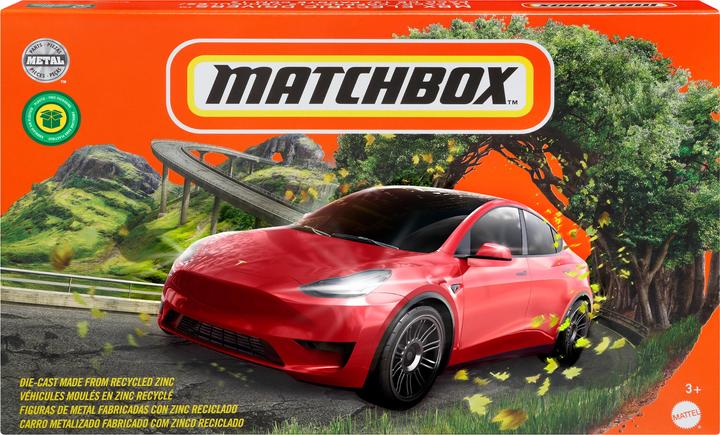 Produktbild Matchbox Basic EV 12-Pack (SUSTAINABLE)