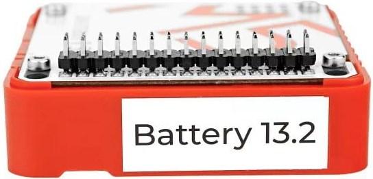 Actual product image M5Stack Battery module 13.2 1500 mAh
