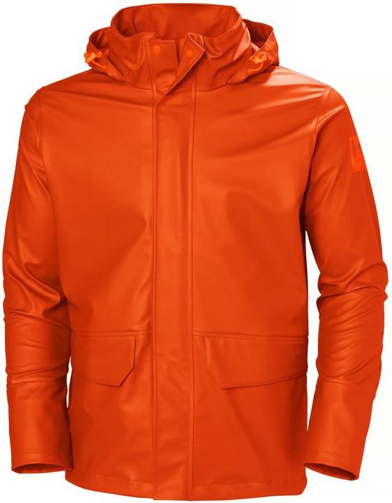 Actual product image Helly Hansen Workwear Vandeniui atspari striukė HELLY HANSEN Gale Rain, oranžinė 2XL (XXL)