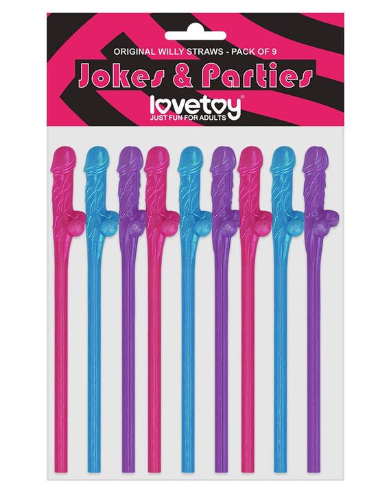 Image du produit Lovetoy Pailles Willy (pack de 9) (Divers, Anglais)