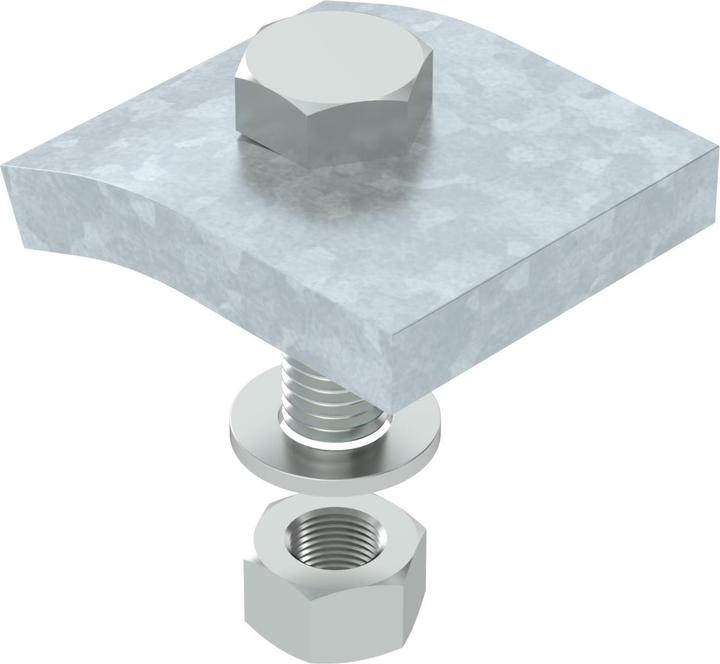 Produktbild OBO Bettermann OBO KWS/5 Klemmwinkel 5mm paar