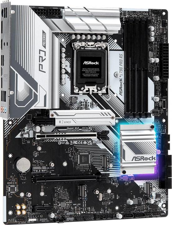 Image du produit AsRock Z790 Pro RS (LGA 1700, Intel Z790, ATX)