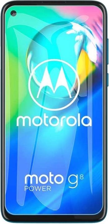 Actual product image Screenguard Motorola Moto G8 Power Protective Glass Film Case Friendly Design (1 Piece, Motorola Moto G8 Power)