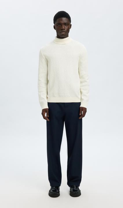 Image du produit Selected Baumwoll Rollkragenpullover (M)