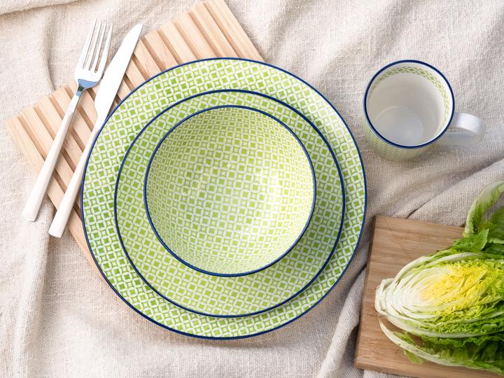 Actual product image CreaTable Mediterran (16 pcs.)