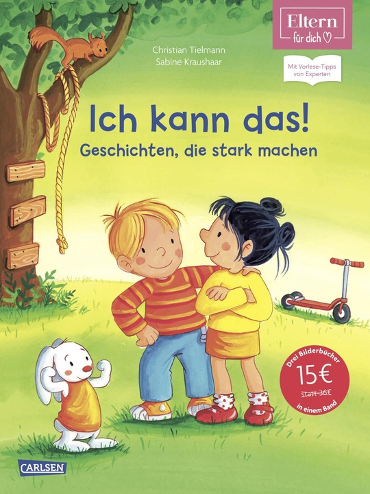 Produktbild Ich kann das! Geschichten, die stark machen (ELTERN-Vorlesebuch) (Deutsch, Christian Tielmann, 2021)