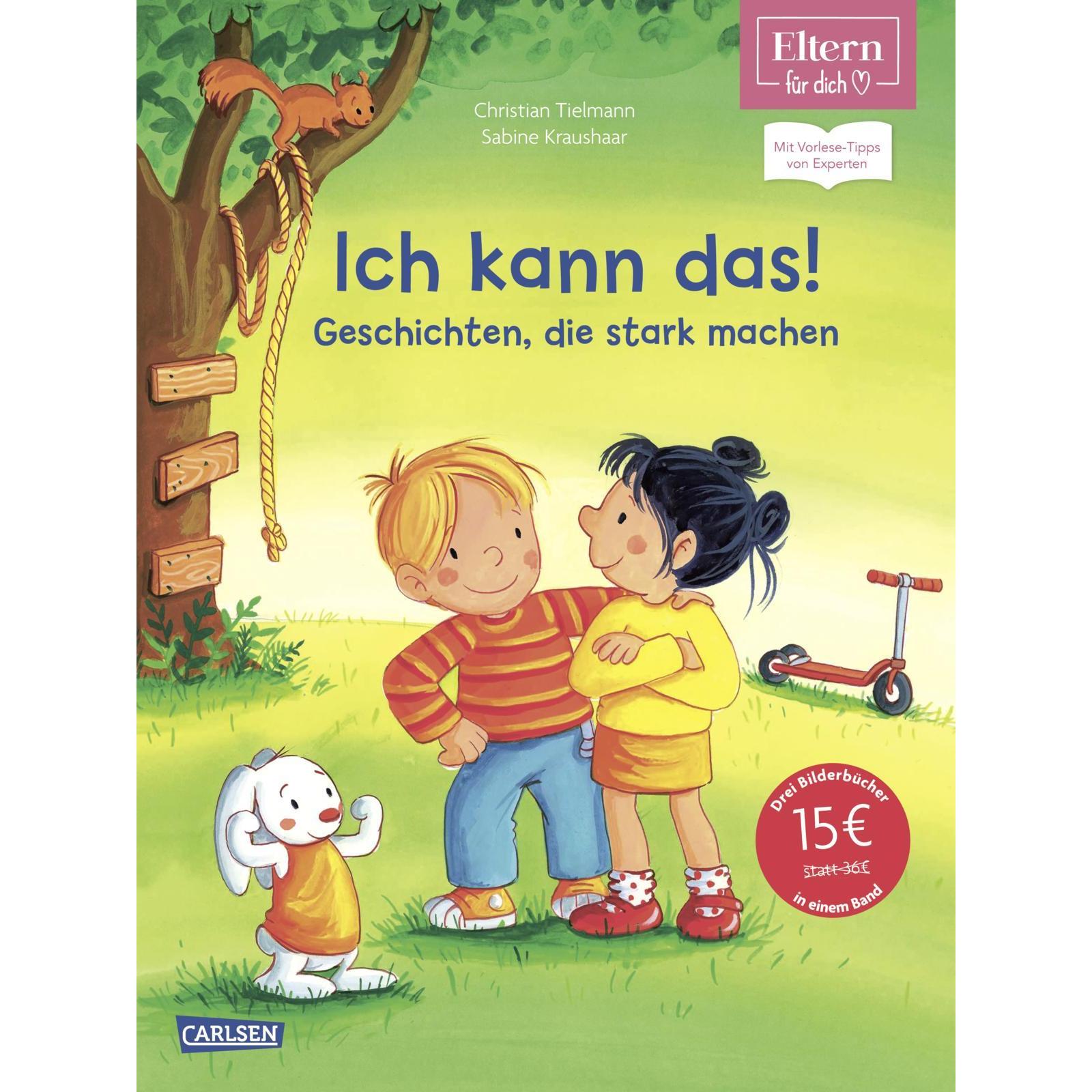 Ich kann das! Geschichten, die stark machen (ELTERN-Vorlesebuch), Kinderbücher von Christian Tielmann