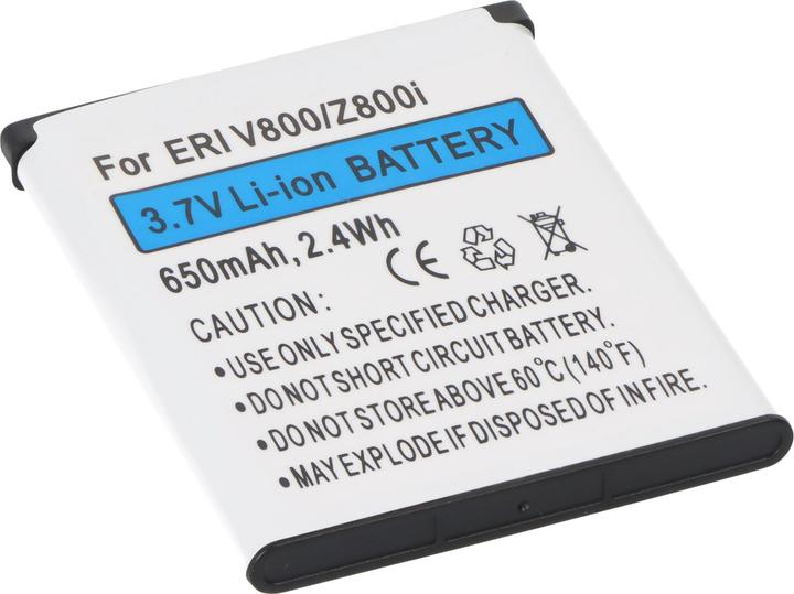 Actual product image AccuCell Akku Sony Ericsson BST-33, W830i, W850i, W880i, W890i, W900i, W950i