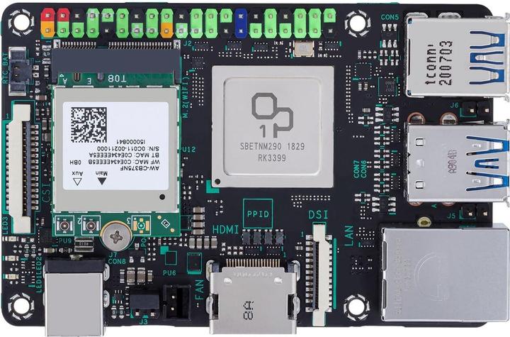 Image du produit ASUS Carte de développement Tinker Board 2S 2000 MHz RK3399