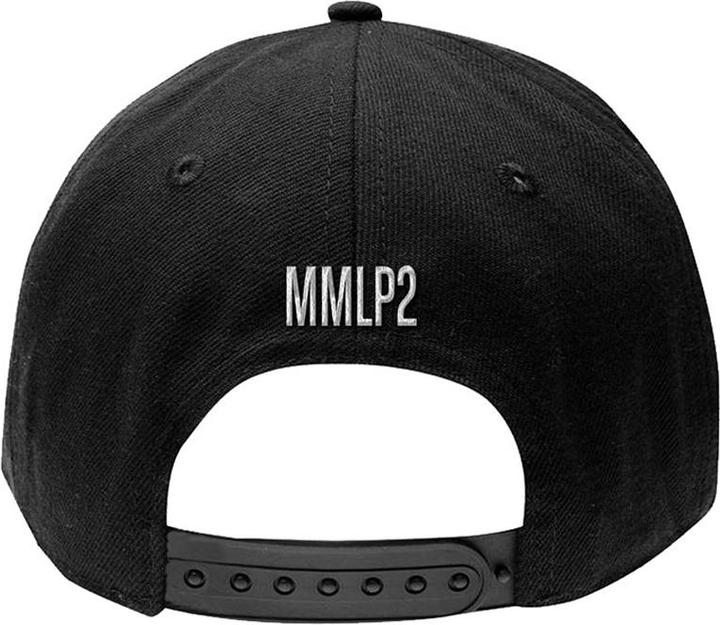 Actual product image Eminem Unisex Adult MMLP2 Snapback Cap (One size)