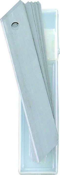 Image du produit Wonday Lames de rechange pour cutters, lame : 18 mm, en étui (Lame de rechange)