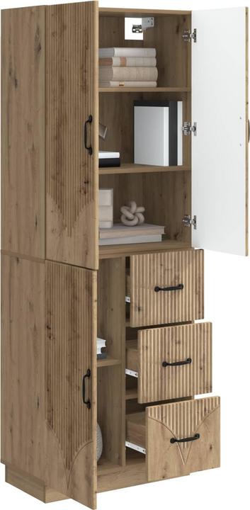 Actual product image vidaXL Möbelset (66 x 34.50 x 87 cm)