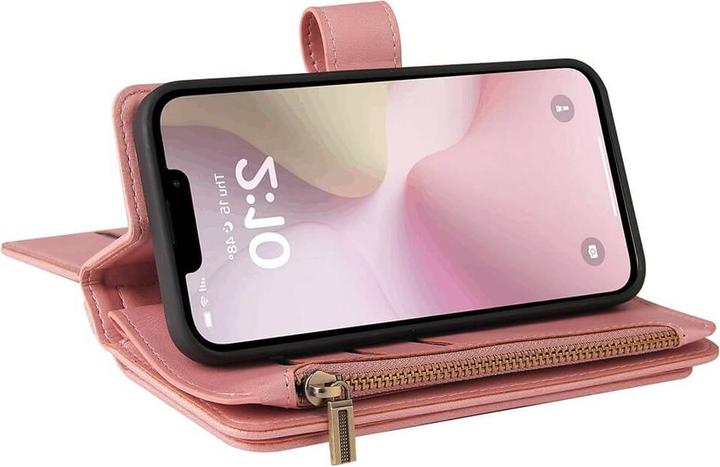 Produktbild Cover-Discount iPhone 16e - Brieftaschen Hülle Portemonnaie (Apple iPhone 16e)