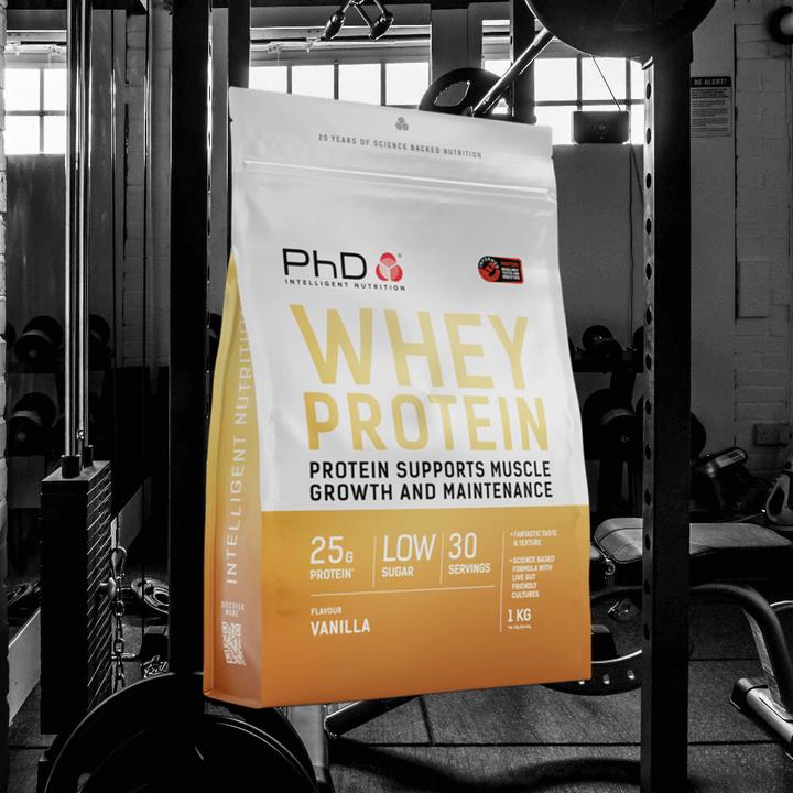 Produktbild PHD Whey Protein (1000 g, Vanille)