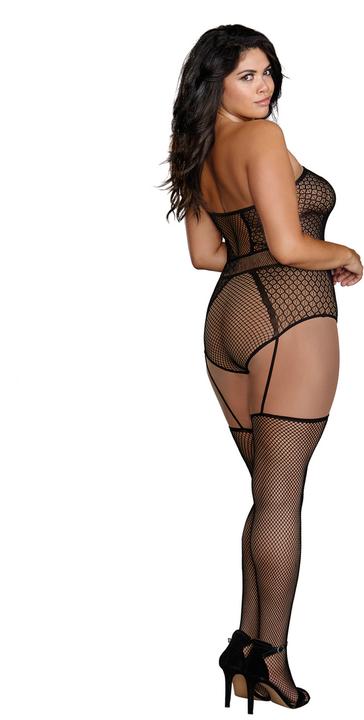 Produktbild Dreamgirl Strapless Teddy Bodystocking
