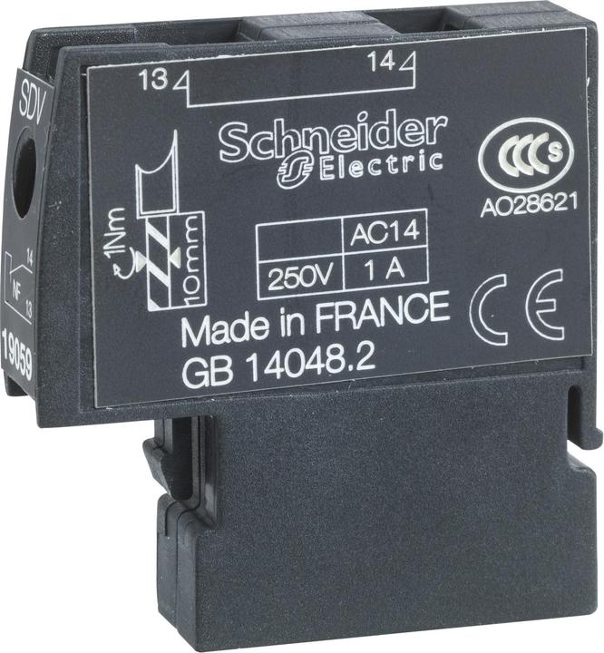 Produktbild Schneider Electric SCHN Fehlermeldeschalter