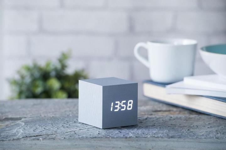 Produktbild Gingko Cube Click Clock