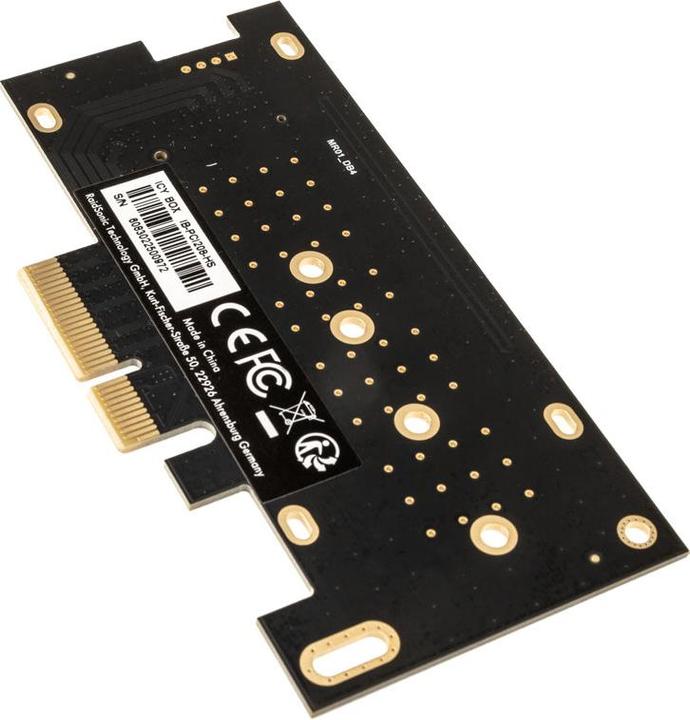 Actual product image Icy Box IB-PCI208-HS
