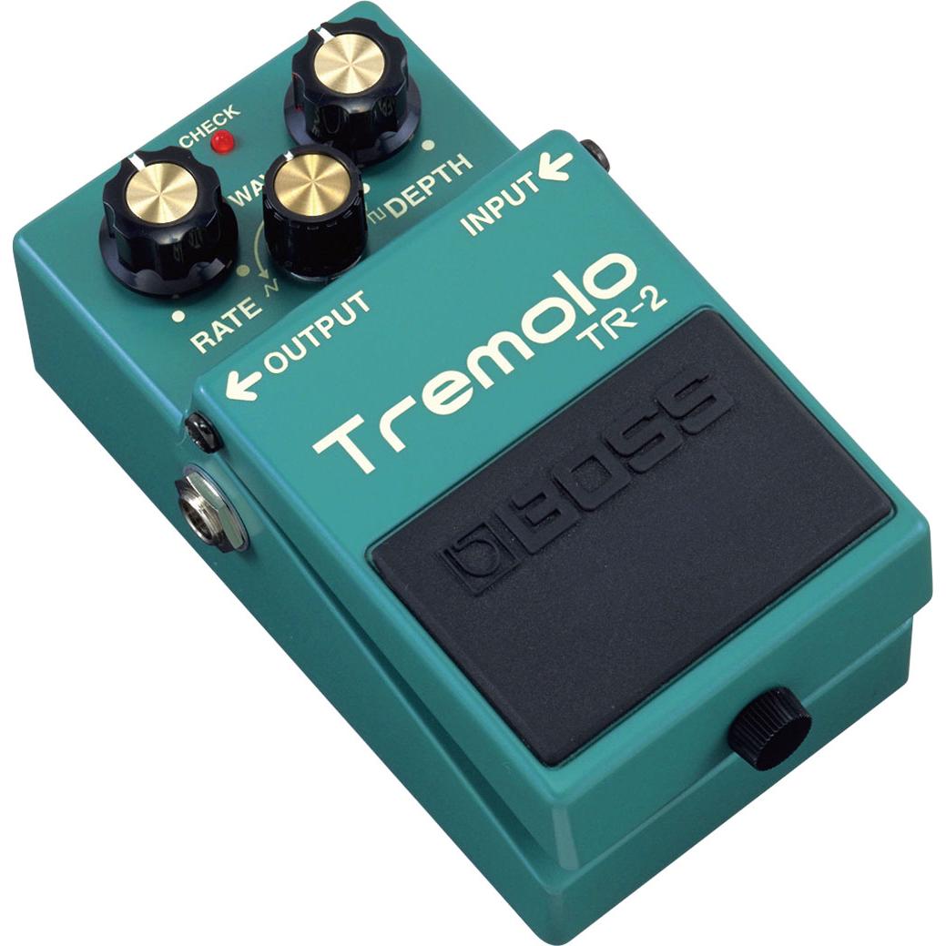 Thumbnail - BOSS (Electronics) Gitarreneffekt Tremolo TR-2 (Gitarre), Effektpedal, Blau