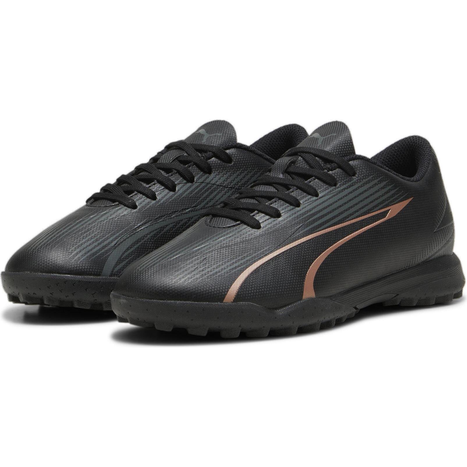 Puma, Unisex, Fussballschuhe, Ultra Play Tt Jr (38), Schwarz