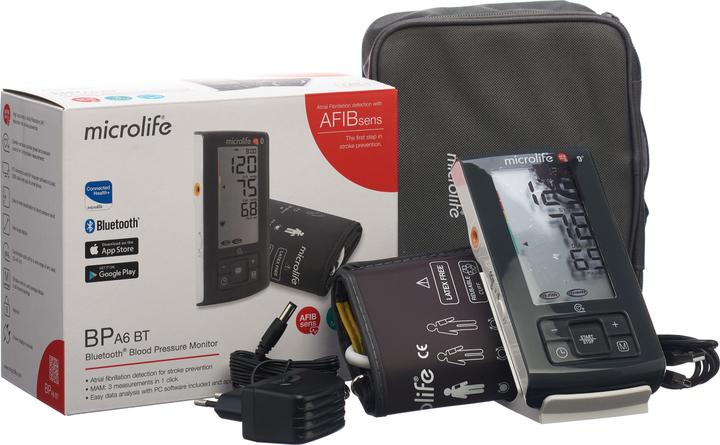 Produktbild Microlife Afib A6 (Blutdruckmessgerät Oberarm)