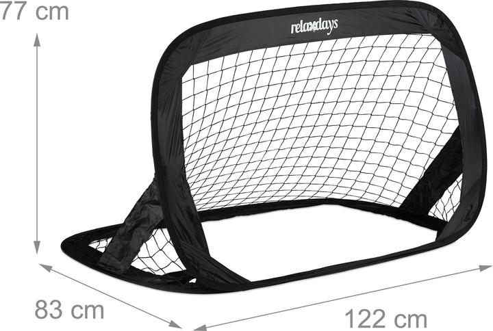 Produktbild Relaxdays Pop-Up Tore