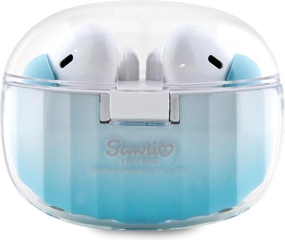 Actual product image Hello Kitty słuchawki Bluetooth HKTWSHDGKEQ TWS + stacja dokująca niebieski/blue Gradient Electropla