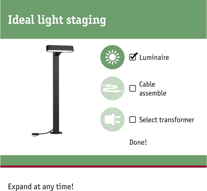 Produktbild Paulmann Outdoor Plug & Shine Ito (700 lm, IP65)