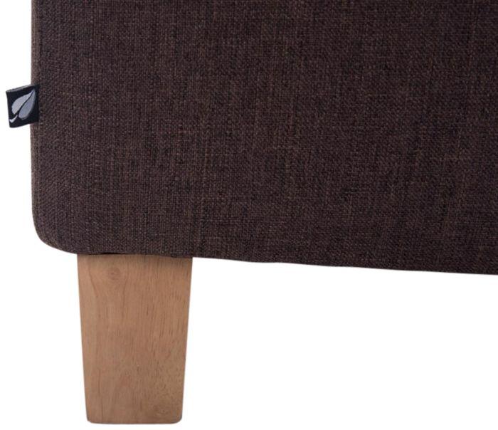 Actual product image Swisshandel24 Set of 2 stools Pharaoh, antique-light, brown