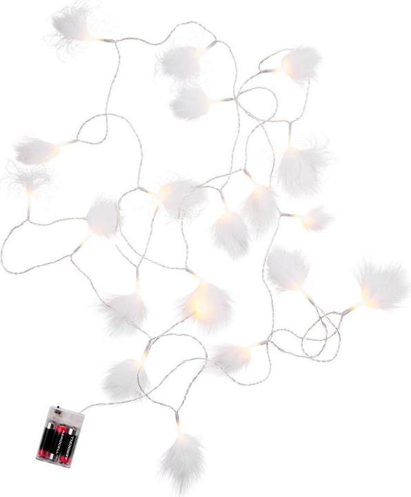 Produktbild Esmée LED Deko Lichterkette Feder Beleuchtung 3m (3 m)