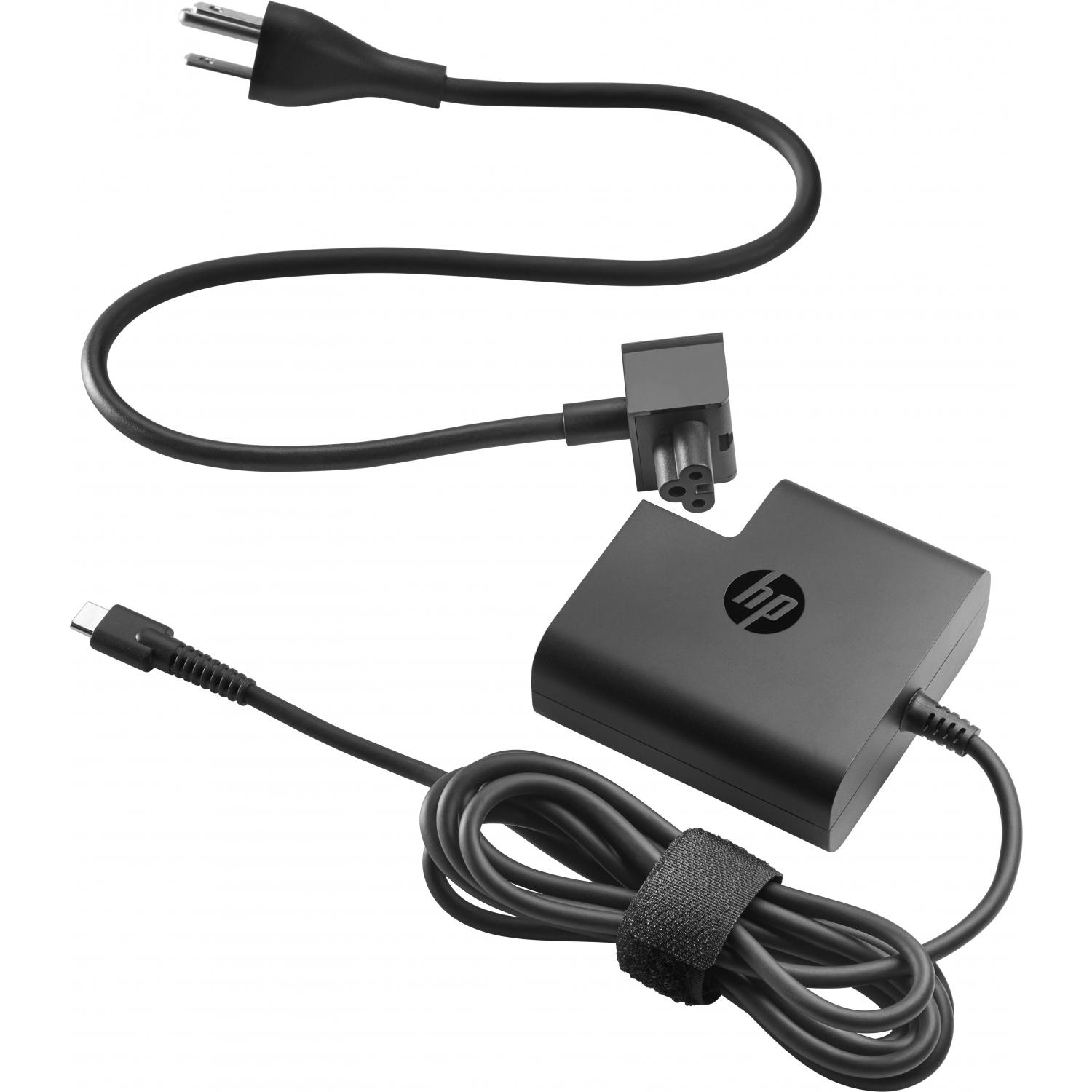 Thumbnail - HP AC Adapter (65 W), Notebook Netzteil, Schwarz