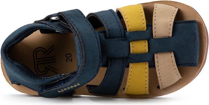 Produktbild La Redoute Collections Sandalen mit Klettverschluss (22)