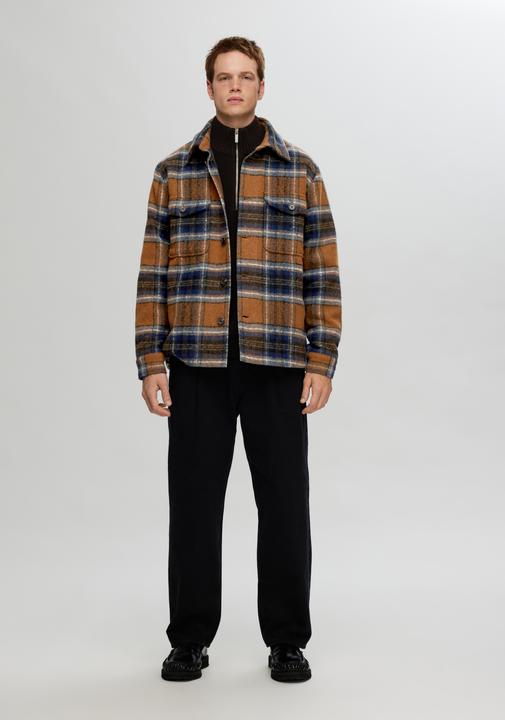 Image du produit Selected Homme Shacket à carreaux (S)