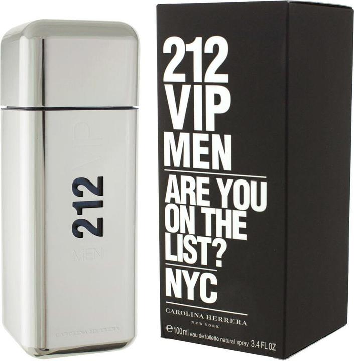 Actual product image Carolina Herrera 212 VIP Men (Eau de toilette, 100 ml)