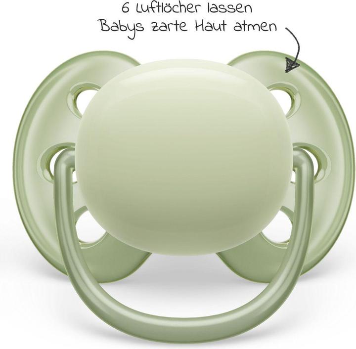 Produktbild Philips Avent Ultra soft (2 x, ab Geburt, bis 6 Monate)
