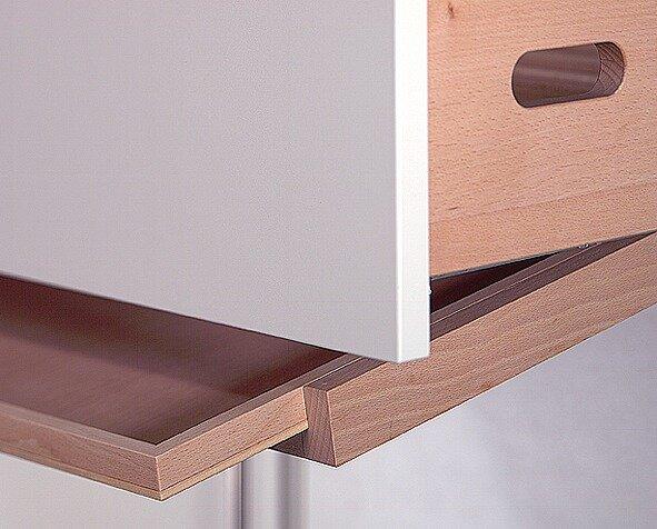 Productafbeelding Meyer Broodlade inbouwklare complete set met volledig uittrekbare BLUM