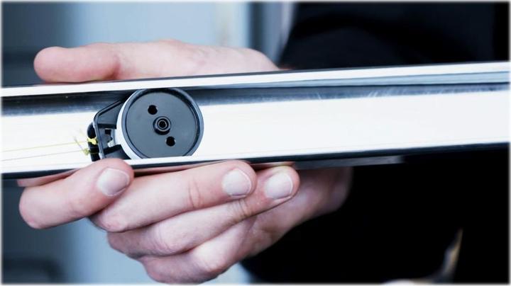 Actual product image PATCHBOX PLUS+ CAT.6A STP CASSETTE RED 1.8M (STP, CAT6a, 1.80 m)