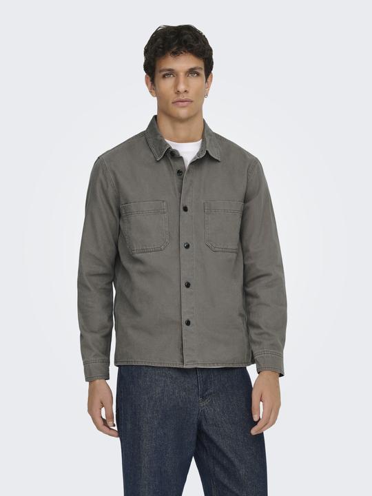 Produktbild Only & Sons ONSTIMES Overshirt Overshirt (M)