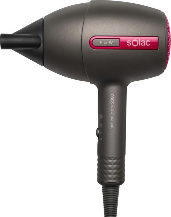 Produktbild Solac Hair Dryer Fast Ionic Dry 2000