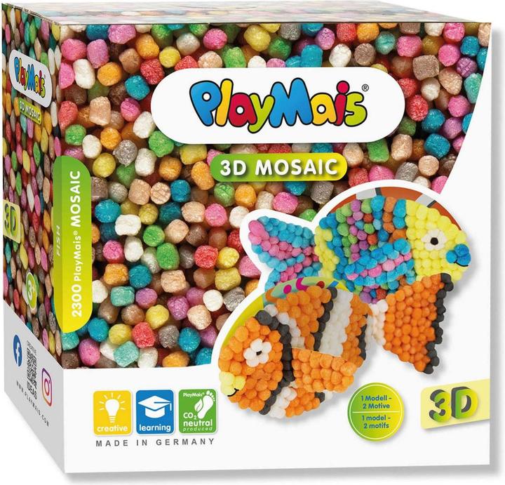Produktbild PlayMais Mosaik 3D Fisch