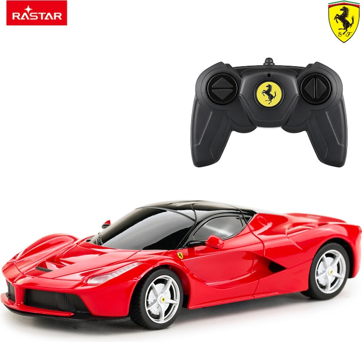 Productafbeelding Rastar auto RC Ferrari LaFerrari 1:24, 71402/48900