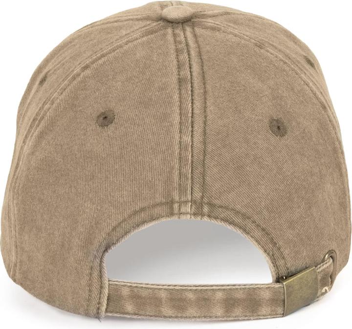 Actual product image K-up Vintage distressed baseball cap (One size)