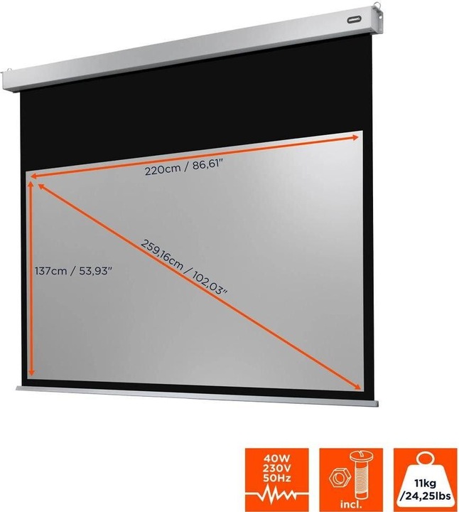 Produktbild Celexon Motor Professional Plus, 16:10 (102", 16:10)