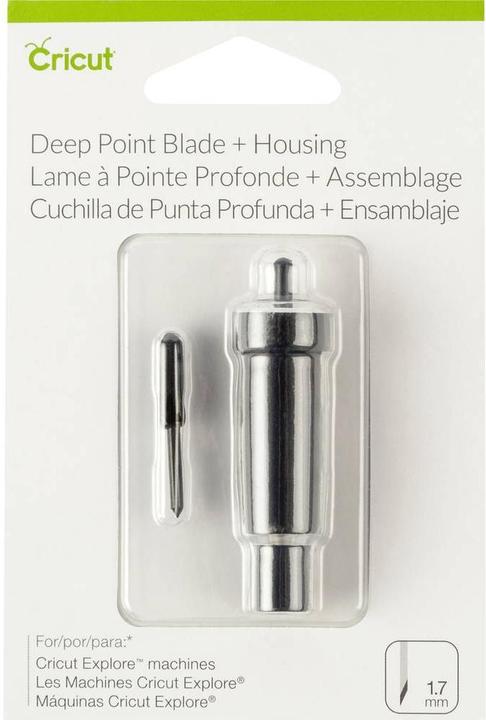 Actual product image Cricut Spare blade Deep-Point