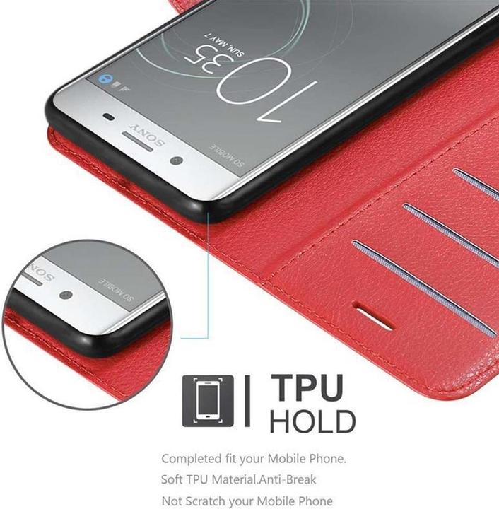 Image du produit Cadorabo Book avec fonction stand Cover (Sony Xperia XZ Premium)